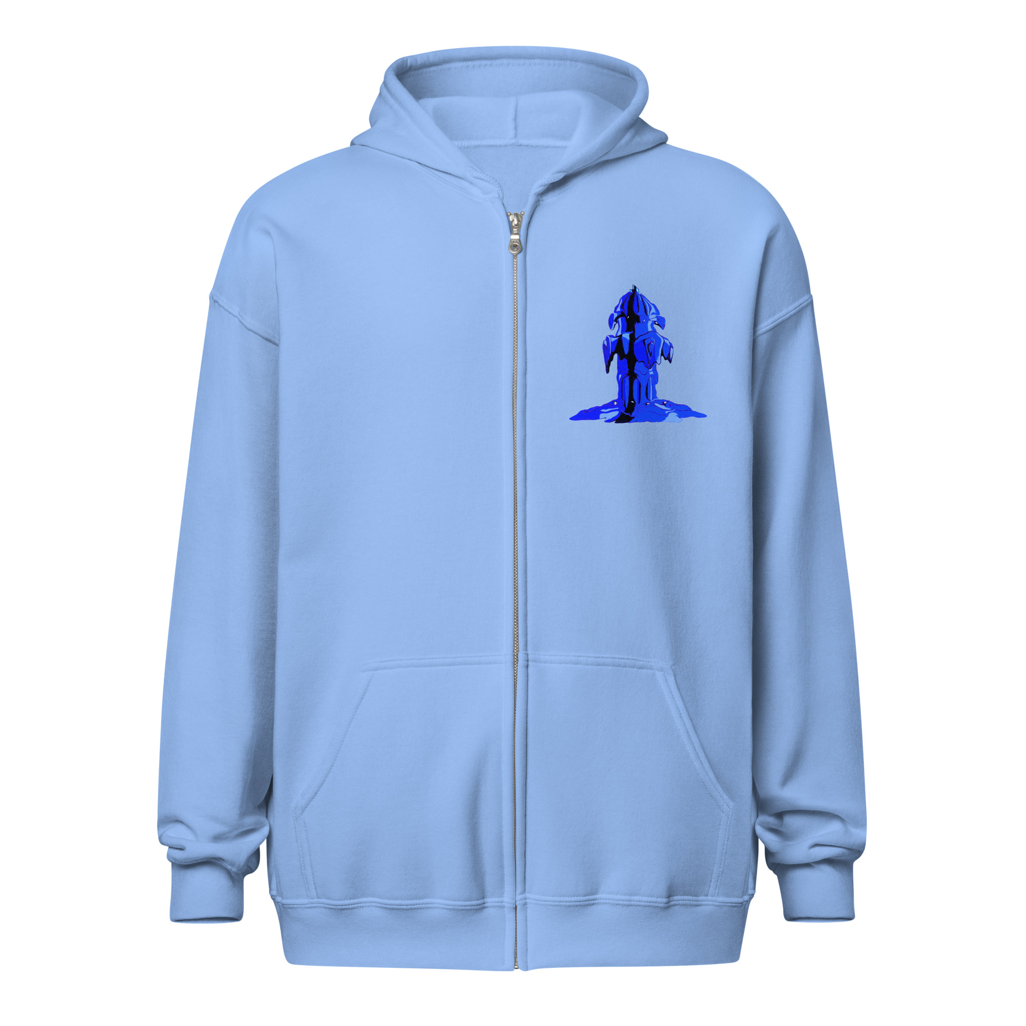 Sweat capuche à fermeture éclair "Mustang" – Image 13