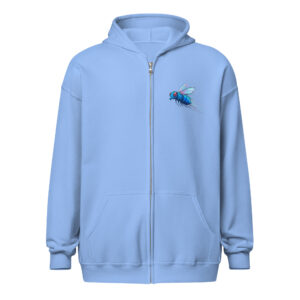 Sweat capuche à fermeture éclair "Fire74" – Image 21