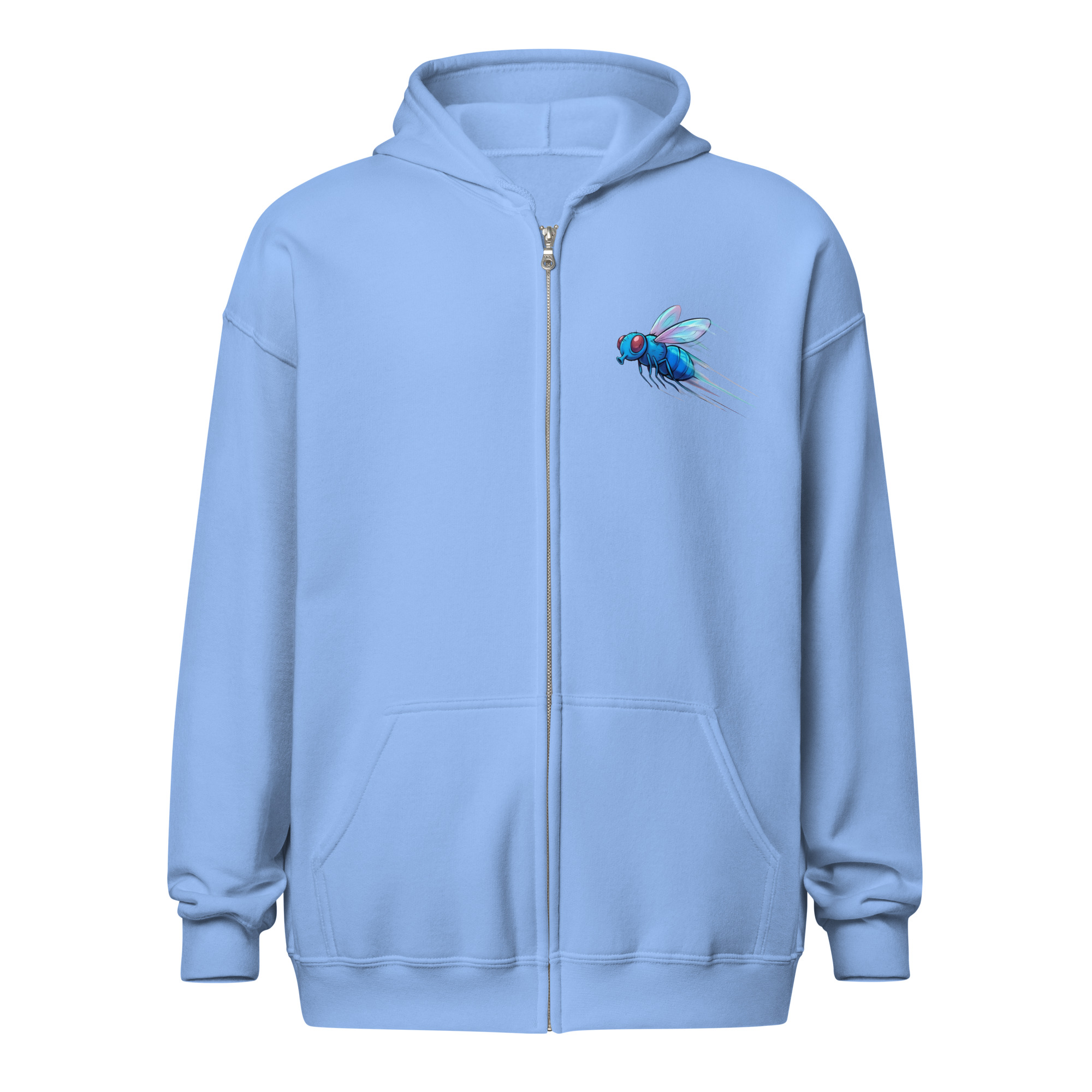 Sweat capuche à fermeture éclair "Fire74" – Image 21
