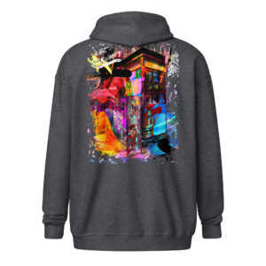 Sweat capuche à fermeture éclair "Bilbao" – Image 12