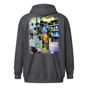 Sweat capuche à fermeture éclair "Los-Hondaribia – Image 12