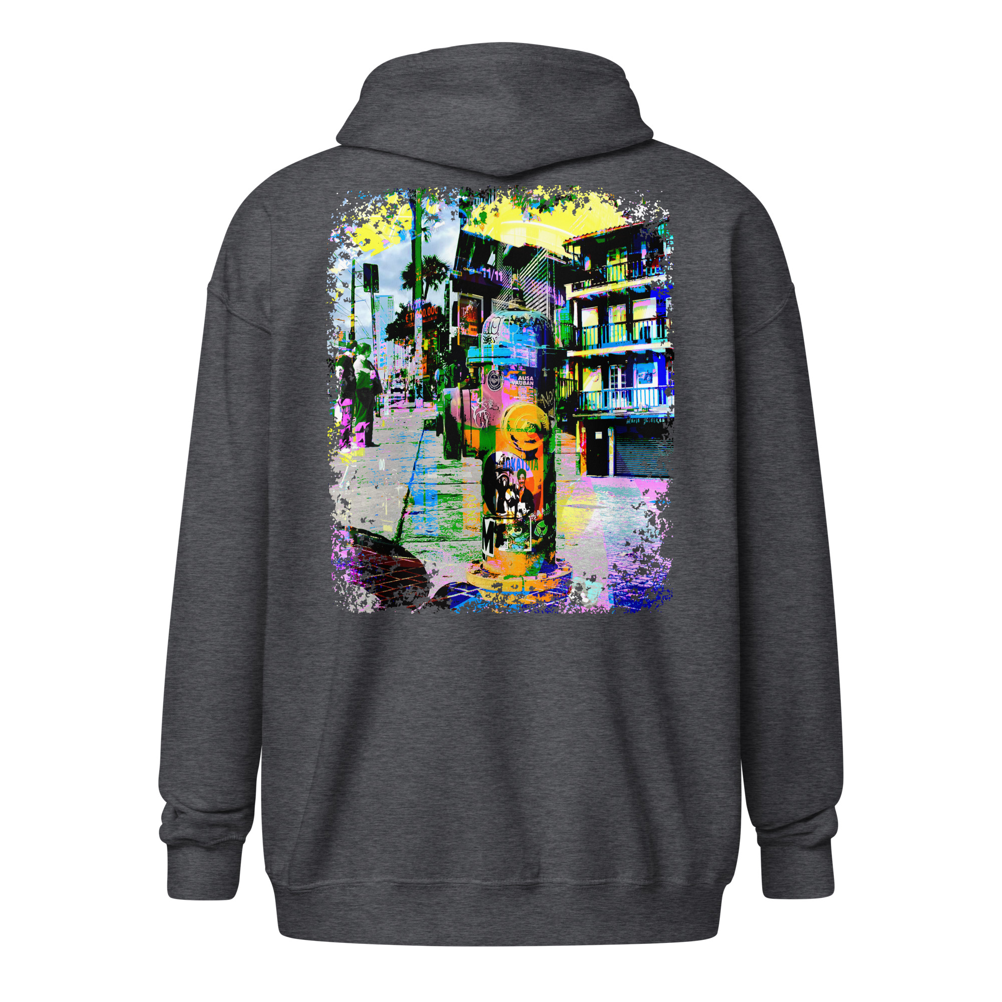 Sweat capuche à fermeture éclair "Los-Hondaribia – Image 12