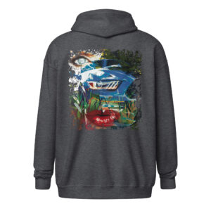 Sweat capuche à fermeture éclair "Mustang" – Image 12