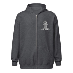 Sweat capuche à fermeture éclair "Obama" – Image 11