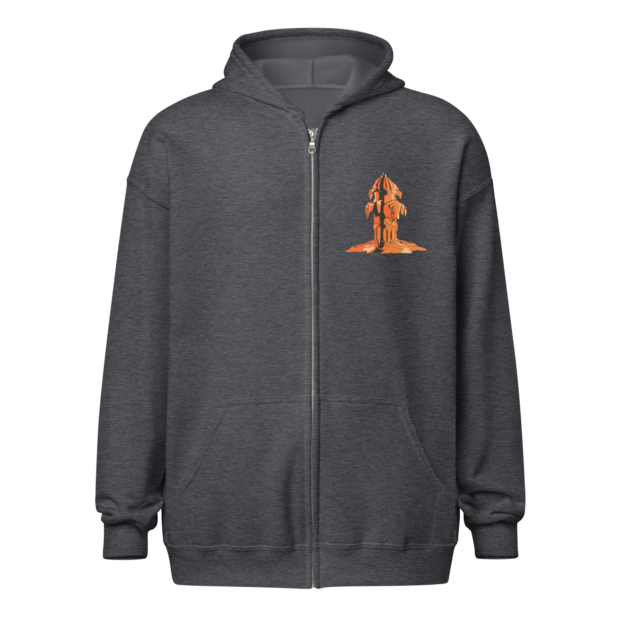 Sweat capuche à fermeture éclair "Bilbao" – Image 11