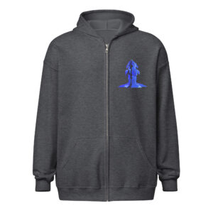 Sweat capuche à fermeture éclair "Mustang" – Image 11