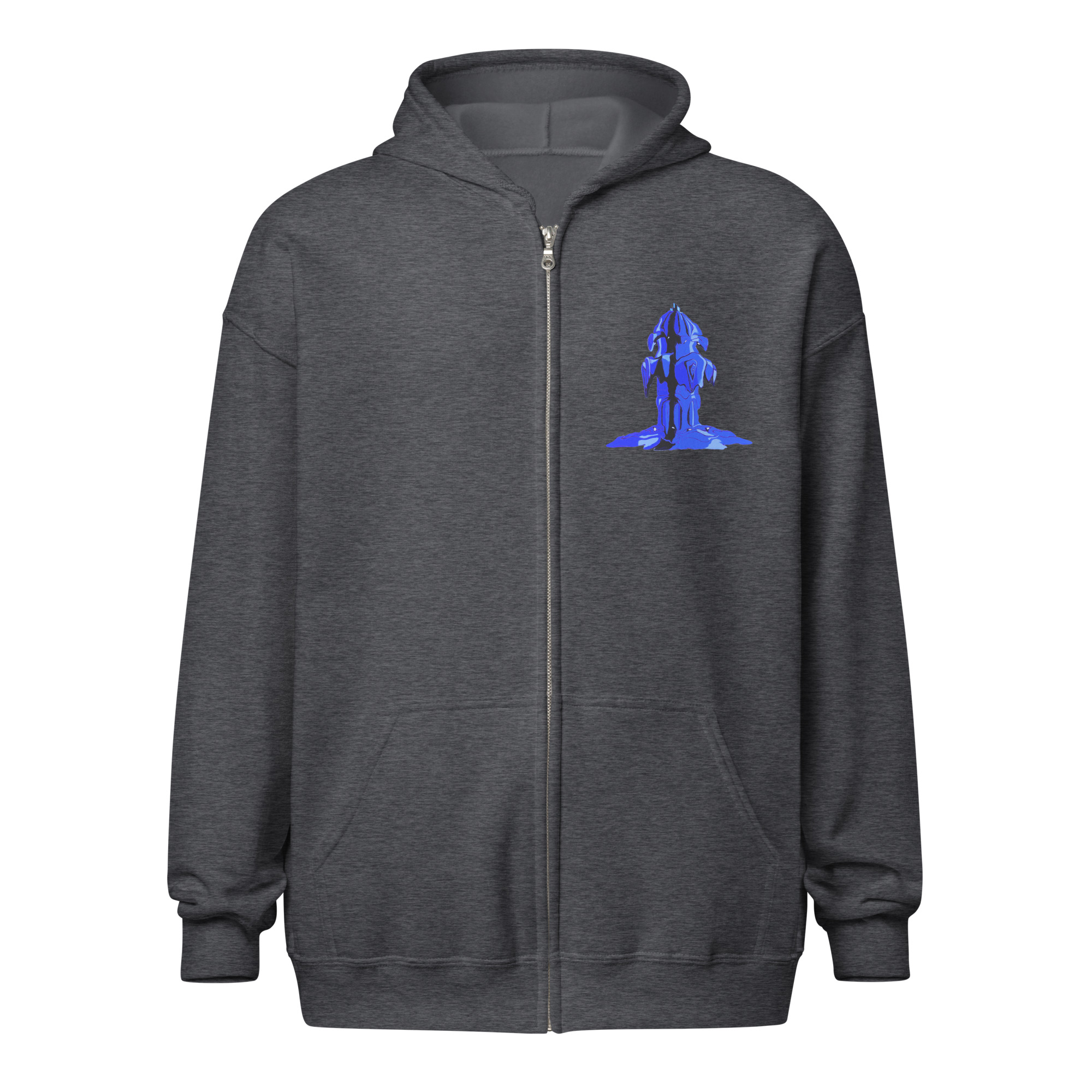 Sweat capuche à fermeture éclair "Mustang" – Image 11