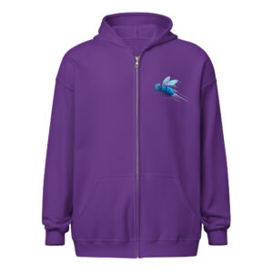 Sweat capuche à fermeture éclair "Fire74" – Image 19