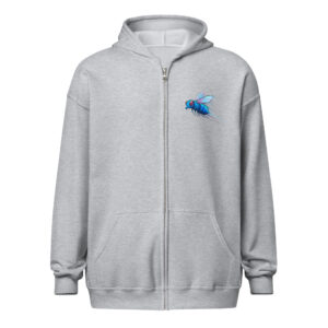 Sweat capuche à fermeture éclair "Fire74" – Image 22