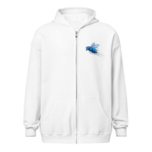 Sweat capuche à fermeture éclair "Fire74" – Image 24