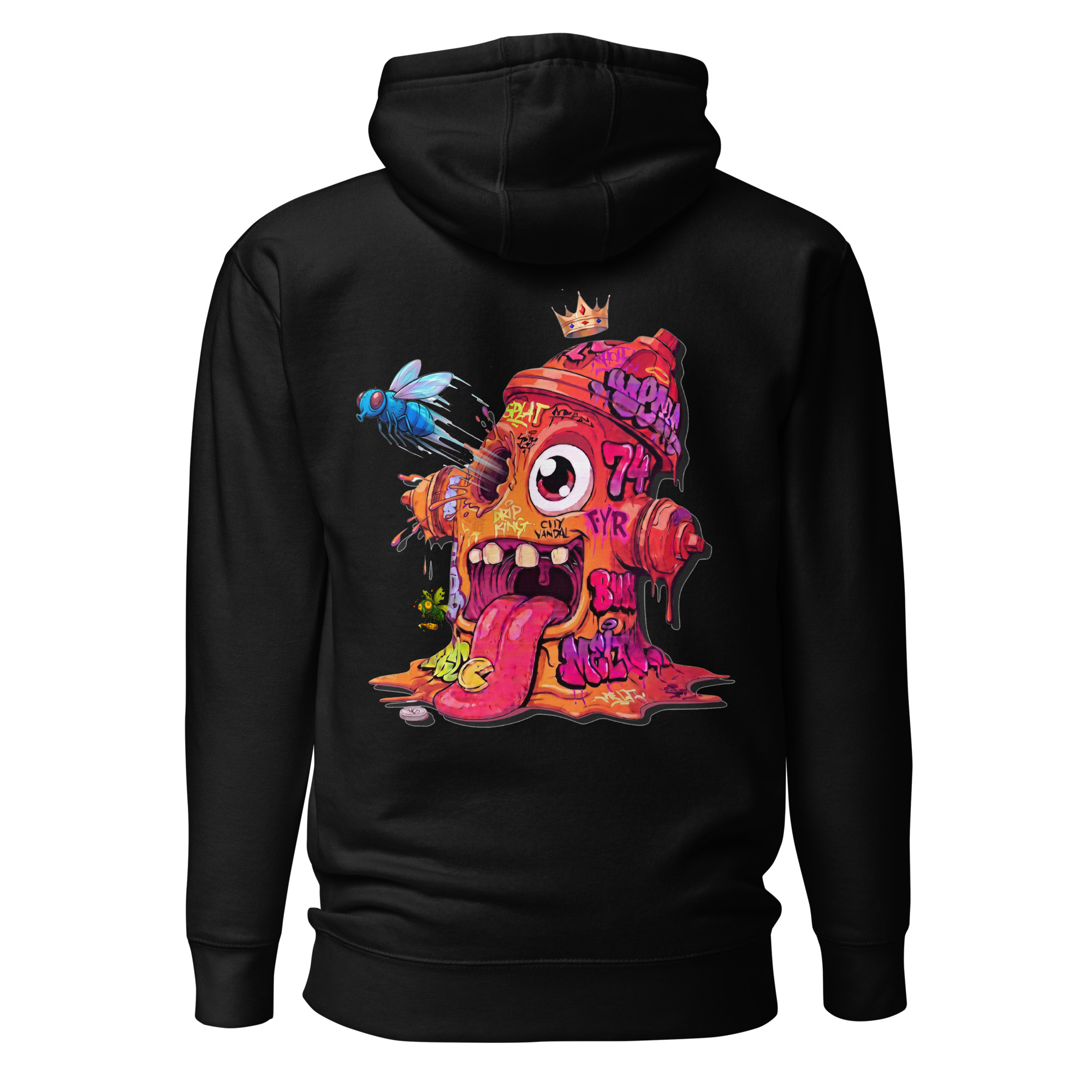 Sweat à Capuche "fire74" – Image 8
