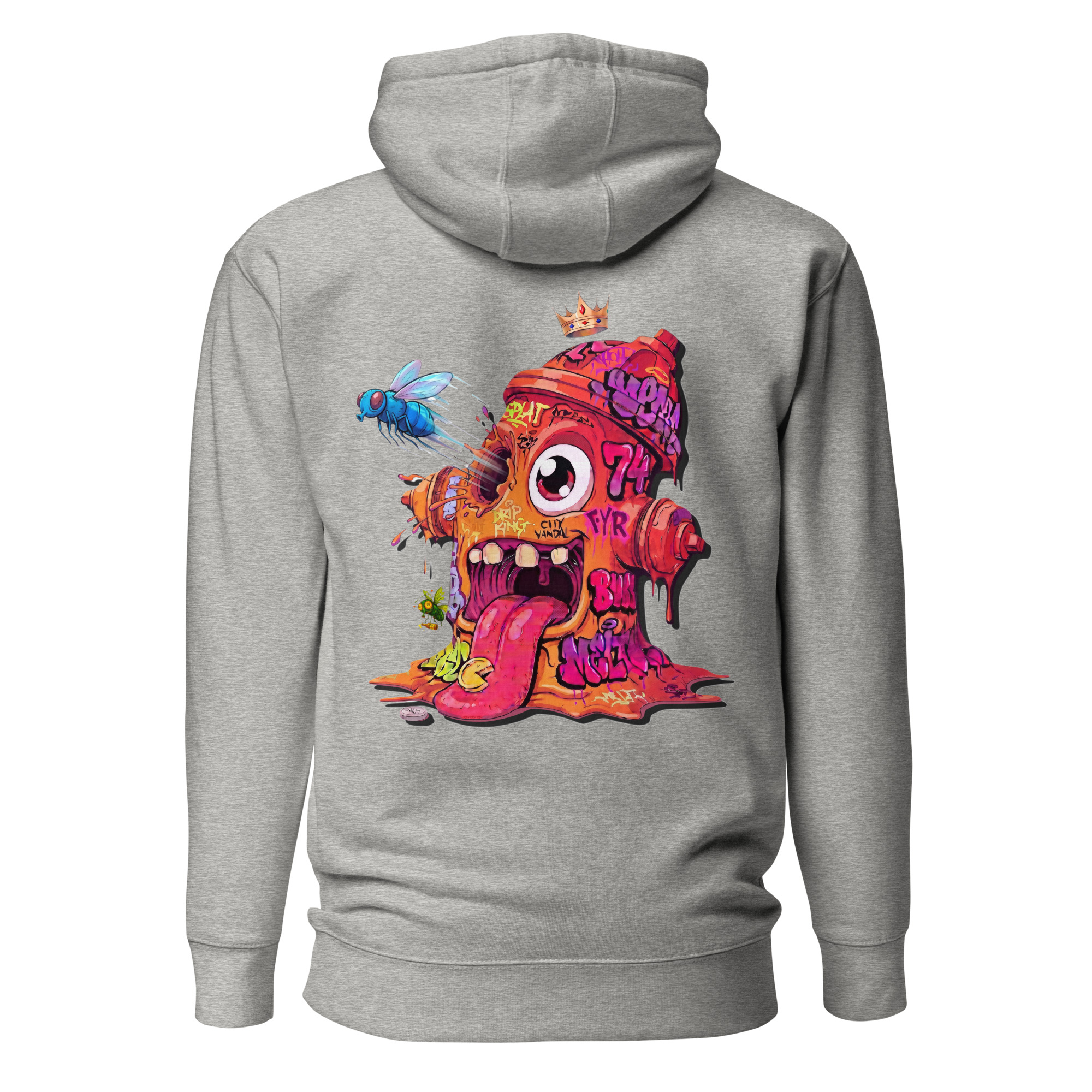 Sweat à Capuche "fire74" – Image 12
