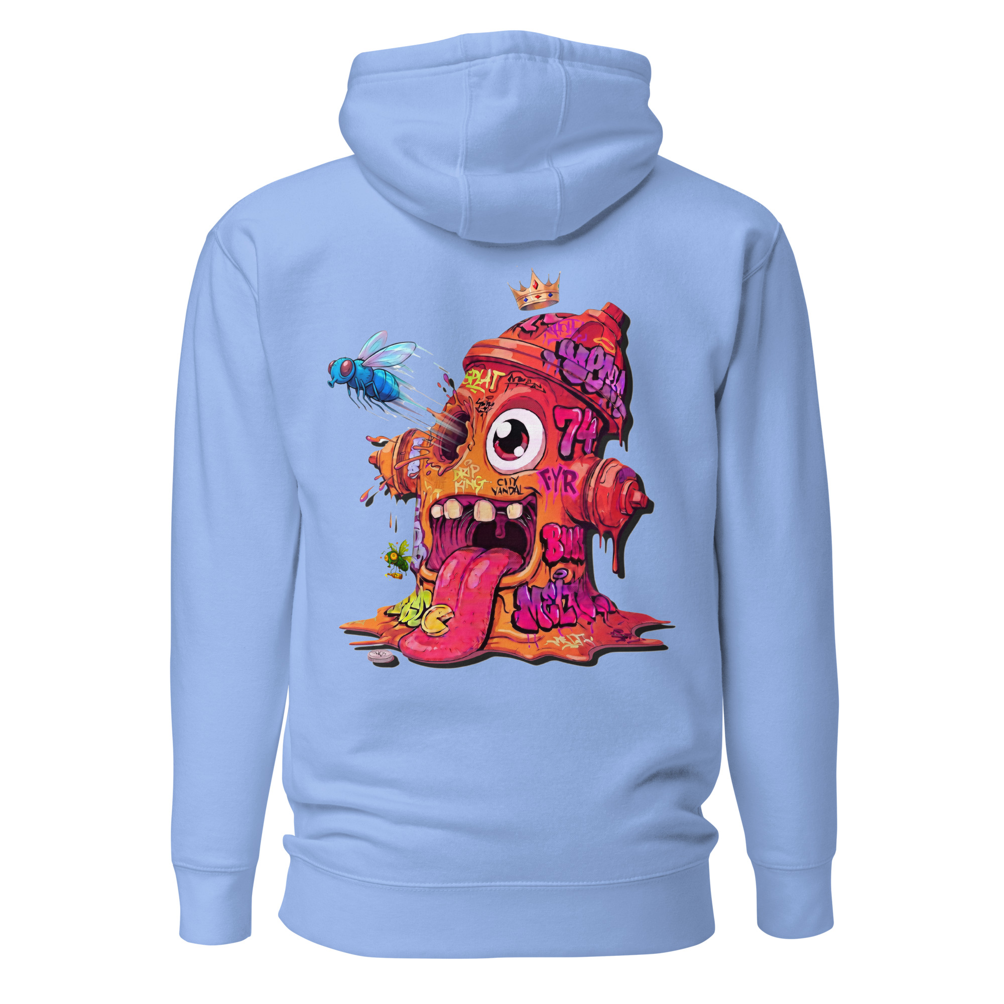 Sweat à Capuche "fire74" – Image 9