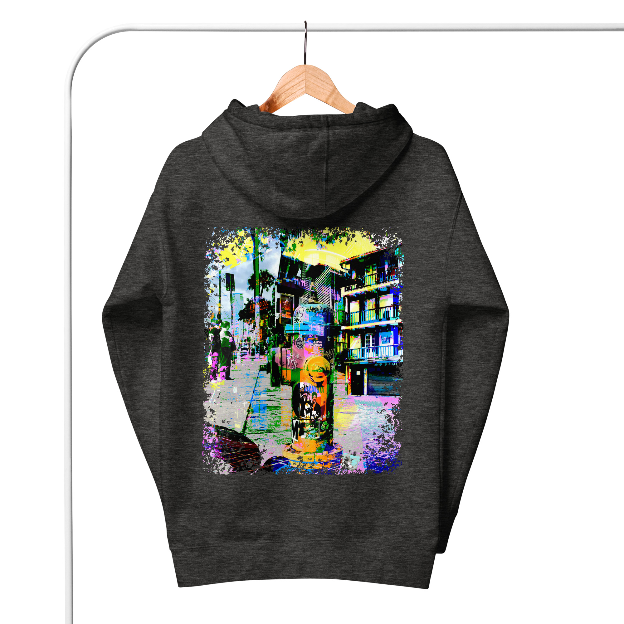 Sweat à Capuche Unisexe "Los-hondaribia" – Image 10