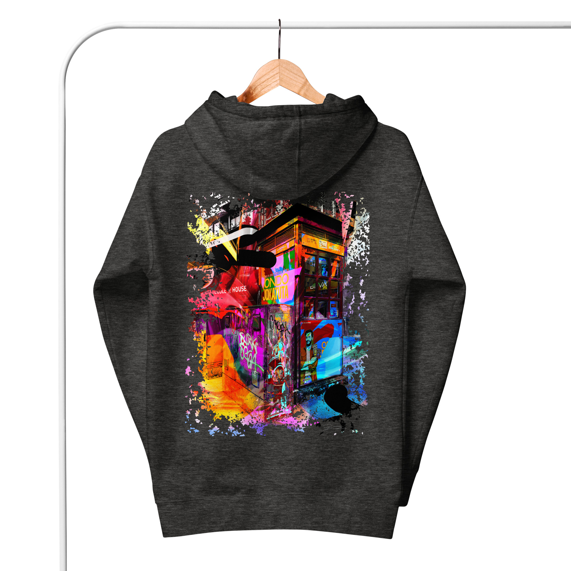 Sweat à Capuche Unisexe "Bilbao" – Image 10