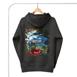 Sweat à Capuche Unisexe "Mustang" – Image 10