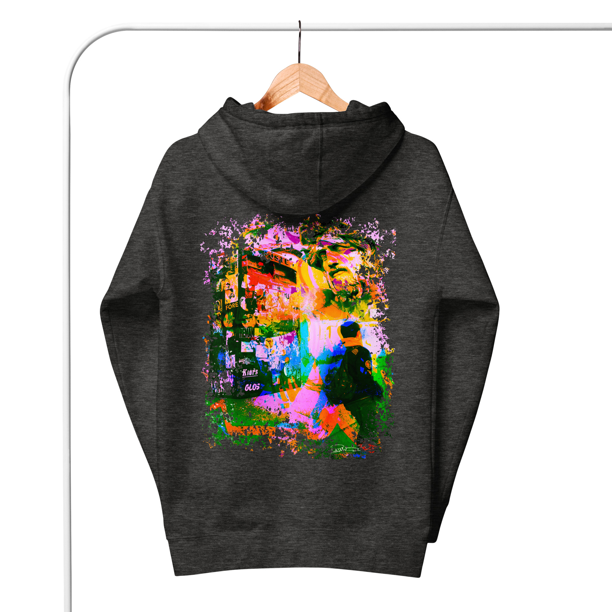 Sweat à Capuche "Rome" – Image 10