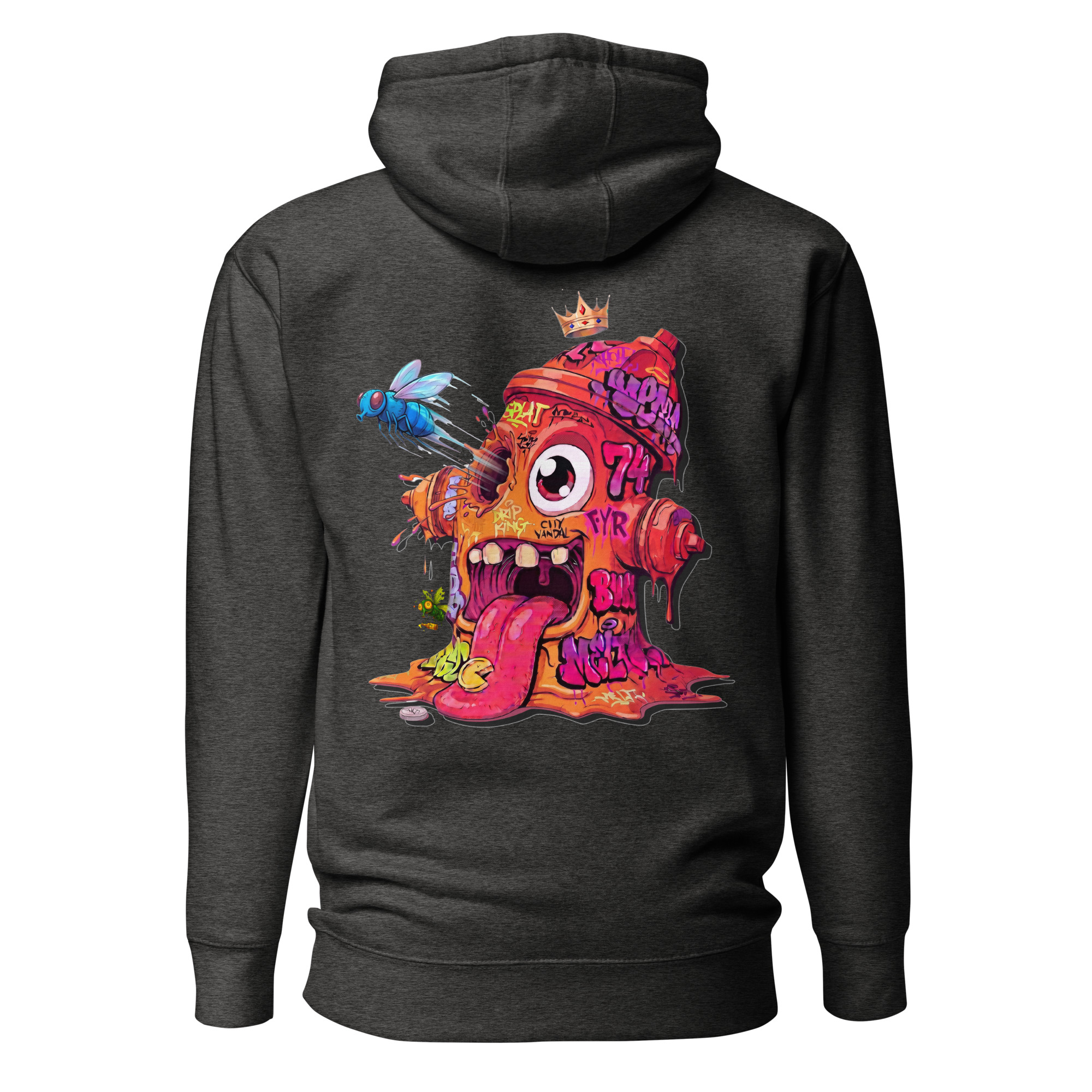 Sweat à Capuche "fire74" – Image 11