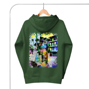 Sweat à Capuche Unisexe "Los-hondaribia" – Image 14