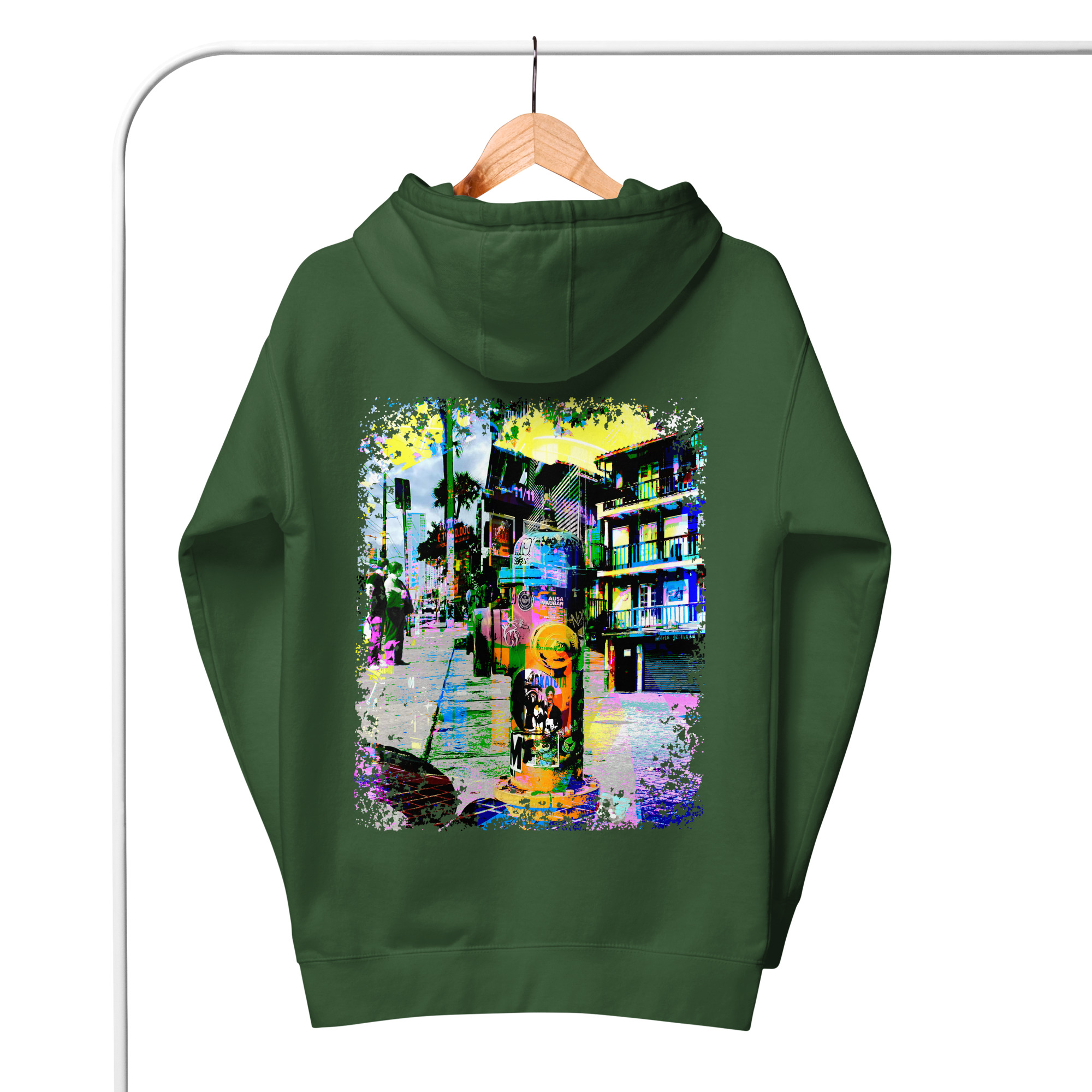 Sweat à Capuche Unisexe "Los-hondaribia" – Image 14