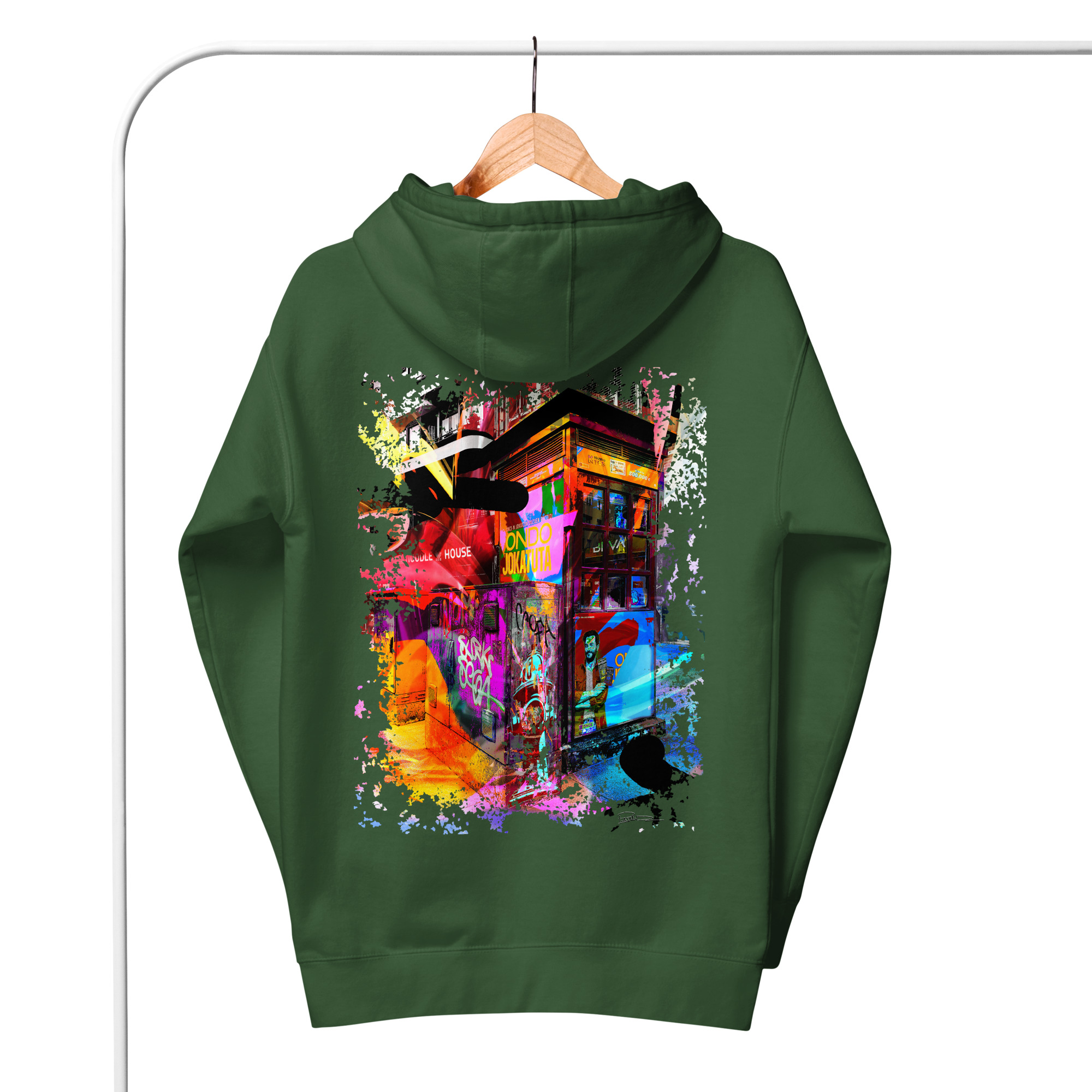 Sweat à Capuche Unisexe "Bilbao" – Image 18