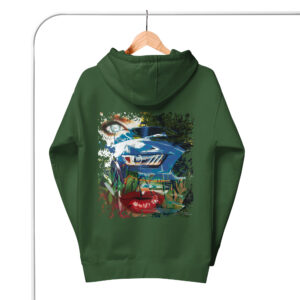 Sweat à Capuche Unisexe "Mustang" – Image 18