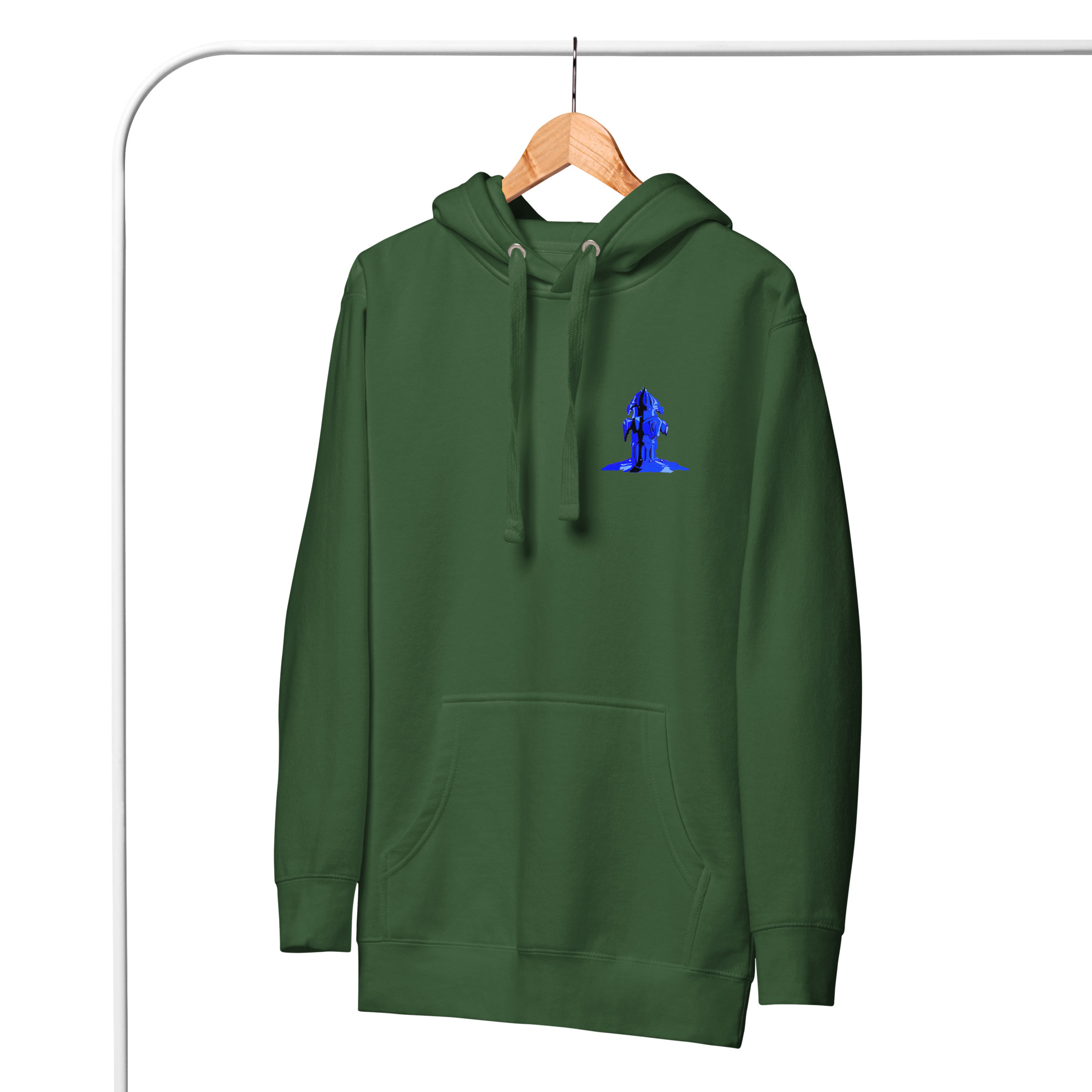 Sweat à Capuche Unisexe "Los-hondaribia" – Image 13