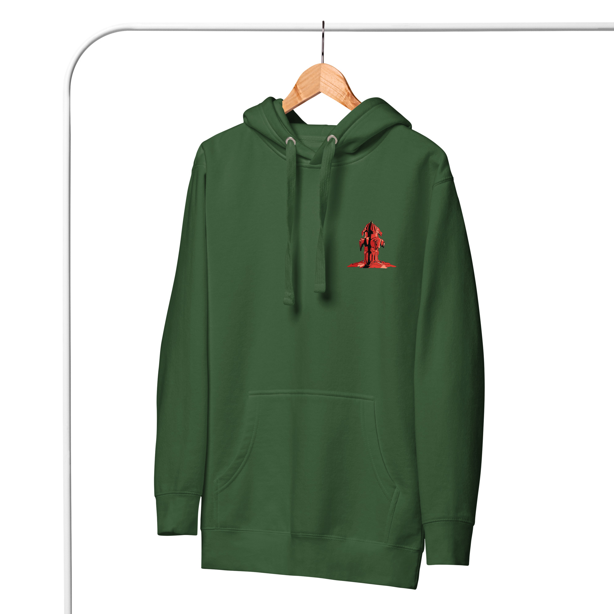 Sweat à Capuche "Rome" – Image 13