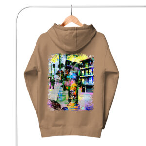 Sweat à Capuche Unisexe "Los-hondaribia" – Image 18