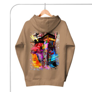 Sweat à Capuche Unisexe "Bilbao" – Image 16
