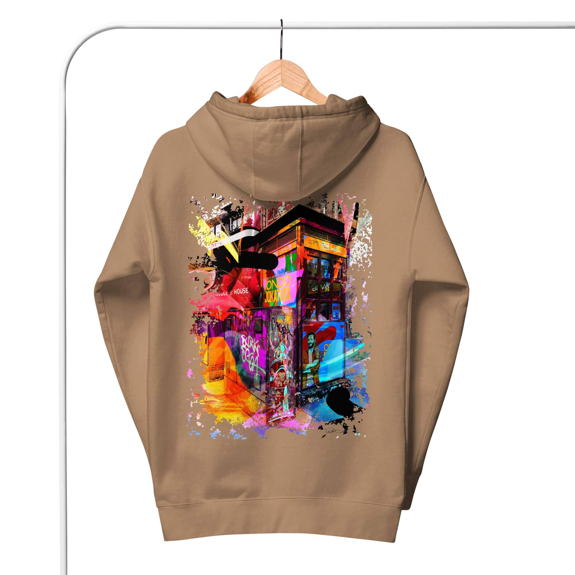 Sweat à Capuche Unisexe "Bilbao" – Image 16