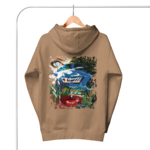 Sweat à Capuche Unisexe "Mustang" – Image 16