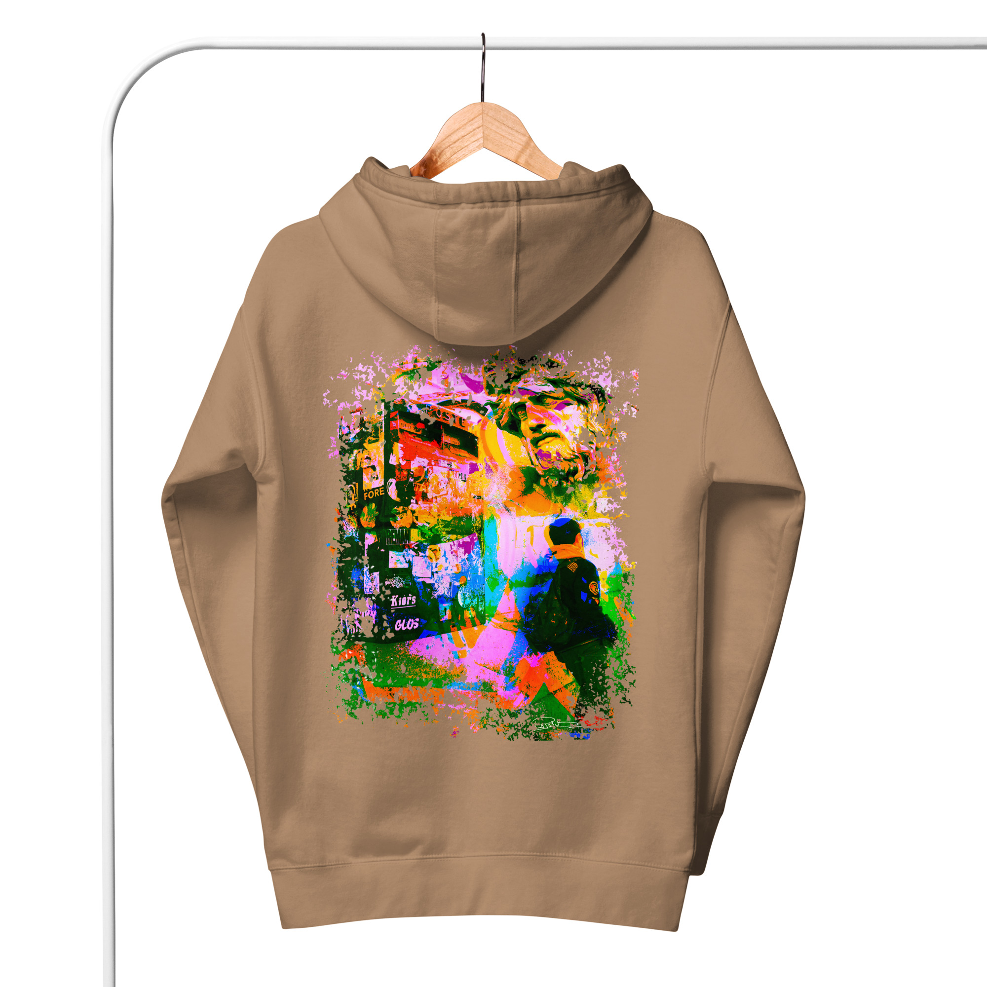 Sweat à Capuche "Rome" – Image 18