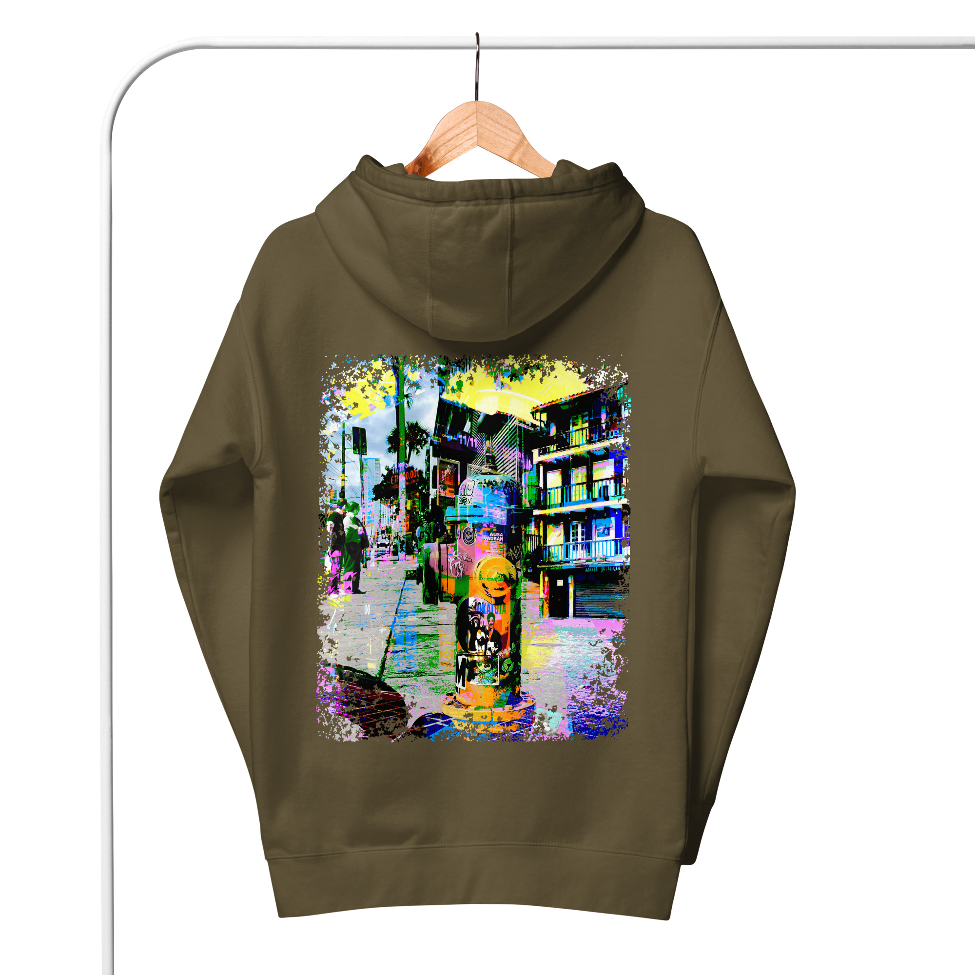 Sweat à Capuche Unisexe "Los-hondaribia" – Image 16