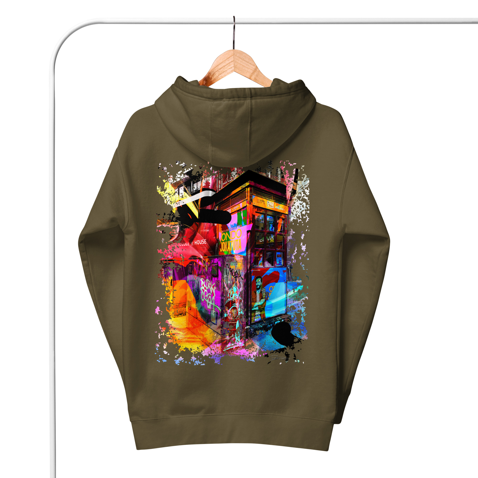 Sweat à Capuche Unisexe "Bilbao" – Image 14