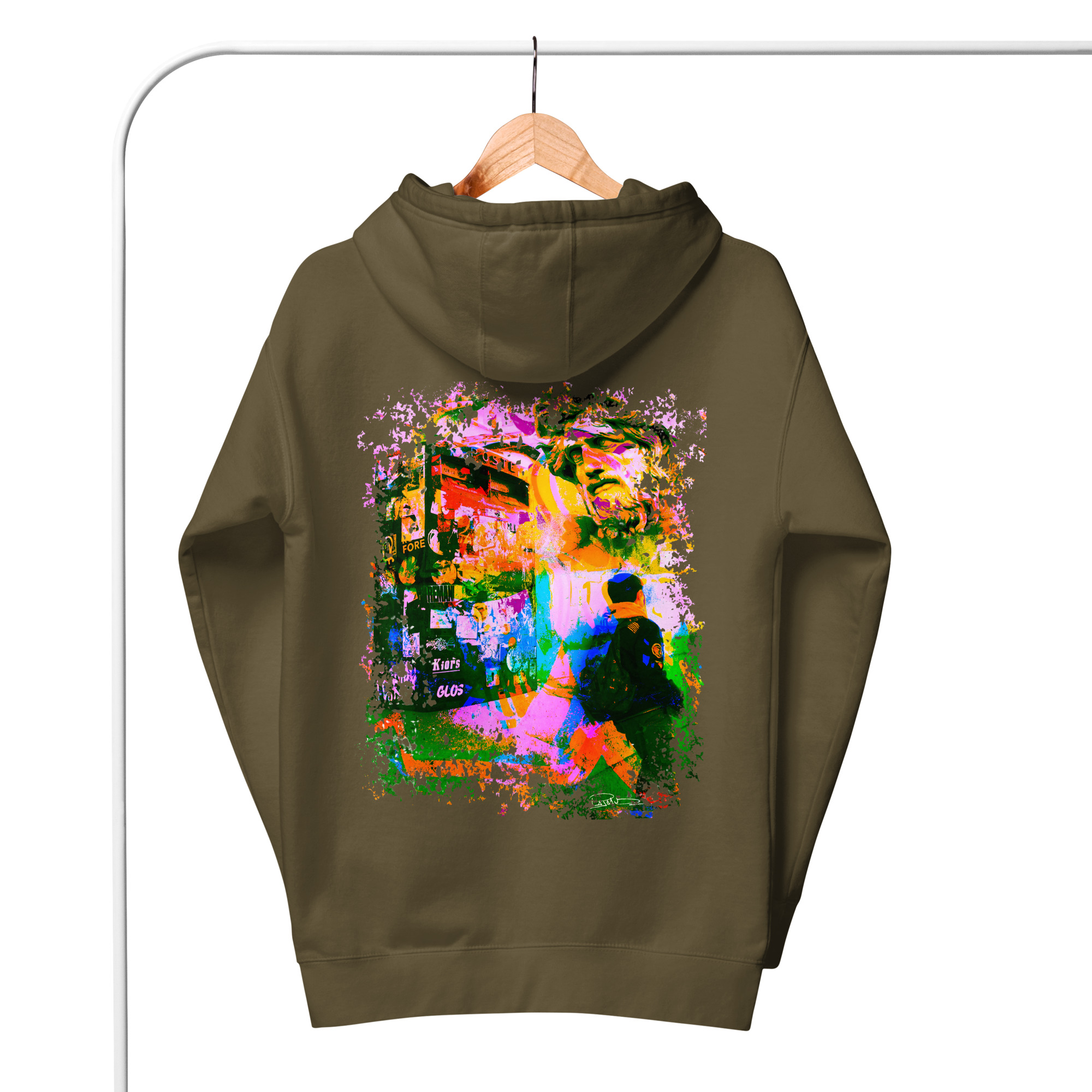 Sweat à Capuche "Rome" – Image 16