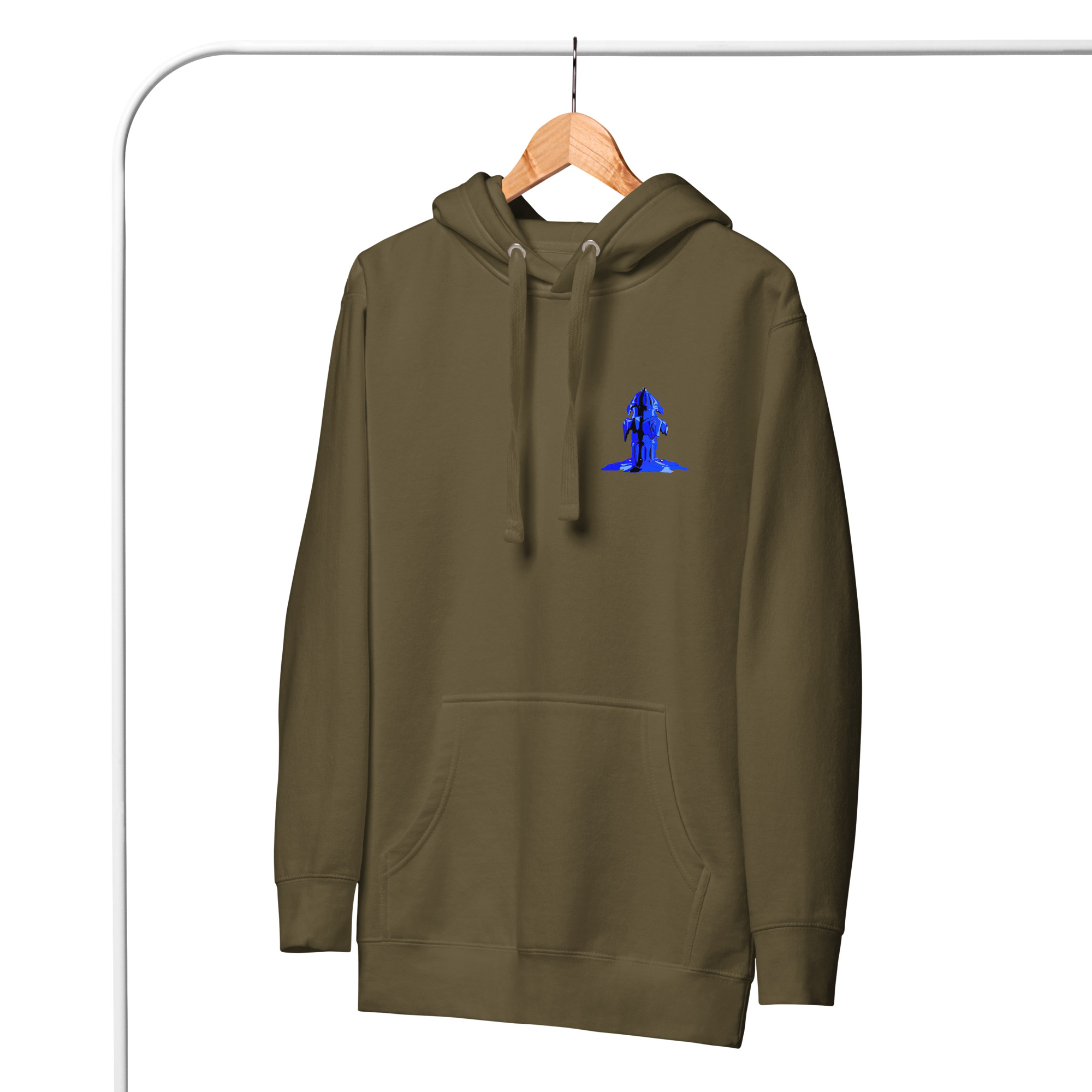 Sweat à Capuche Unisexe "Los-hondaribia" – Image 15