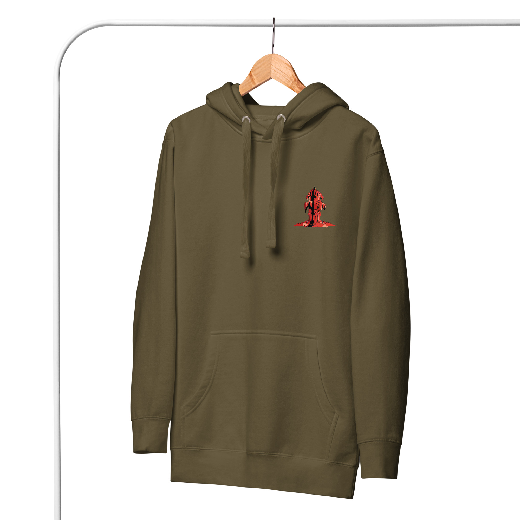 Sweat à Capuche "Rome" – Image 15