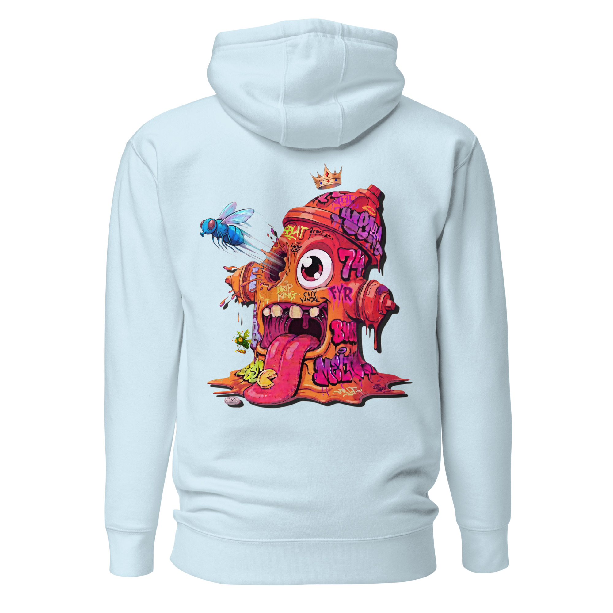 Sweat à Capuche "fire74" – Image 14