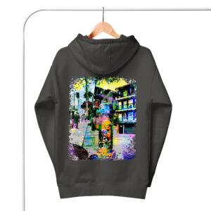 Sweat à Capuche Unisexe "Los-hondaribia" – Image 12