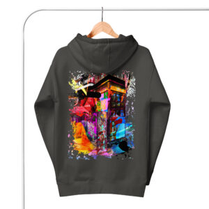 Sweat à Capuche Unisexe "Bilbao" – Image 12