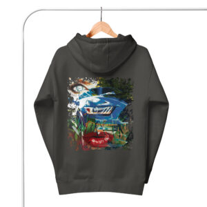 Sweat à Capuche Unisexe "Mustang" – Image 12