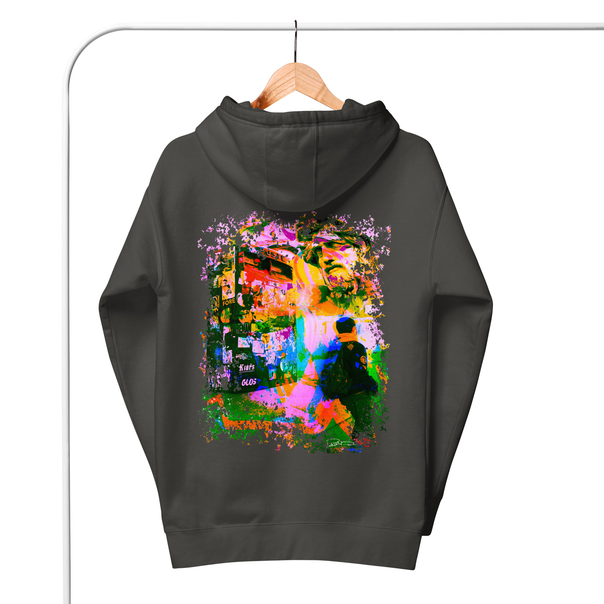 Sweat à Capuche "Rome" – Image 12