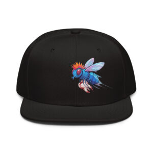Alternative view of Casquette Snapback "Fire74"