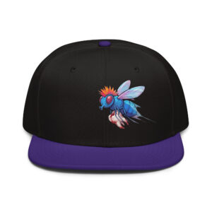 Casquette Snapback "Fire74" – Image 3